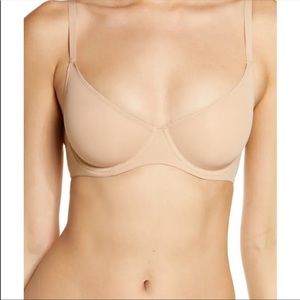 SKIMS Nude Underwire T-Shirt Bra